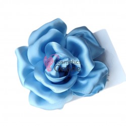 Brosa si clema pentru par sau vestimentar TRD018VV trandafir Albastru